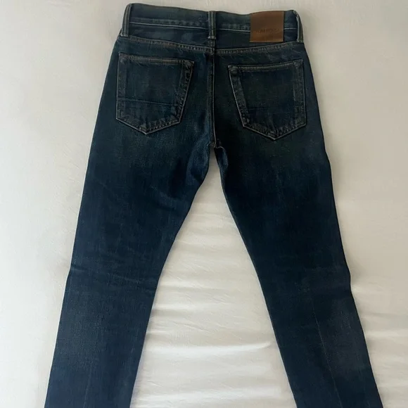 COPY - Tom Ford Blue washed jeans
